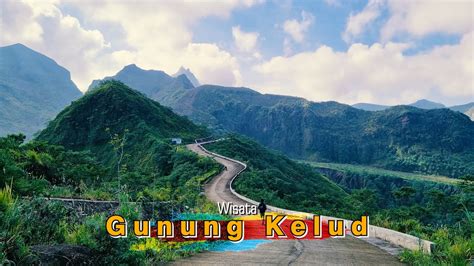 Wisata Gunung Kelud Luar Biasa Indah Youtube