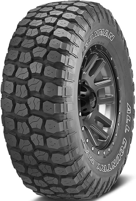 Amazon 35x12 50R17 121Q Ironman All Country M T 35125017 Inch