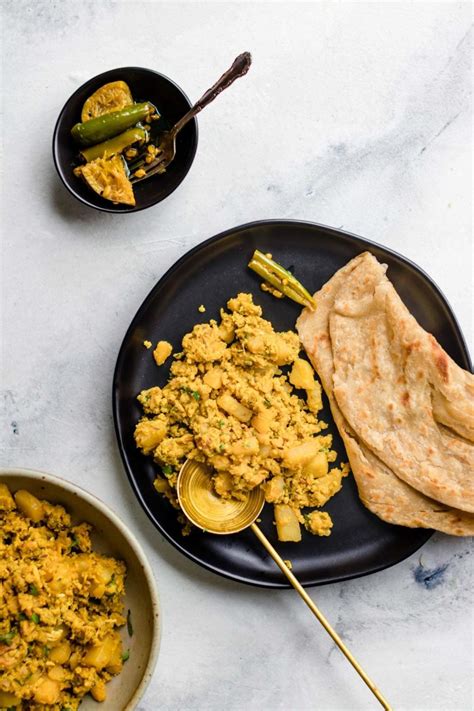 Aloo Anday Ki Bhujia Bhurji Tea For Turmeric