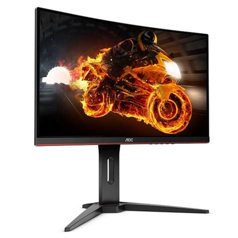 Np Aoc Ampl A Su L Nea De Gaming Con Nuevos Monitores Curvos Los G