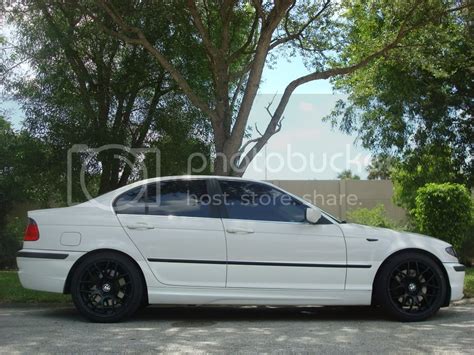 white 330i white rims? too much