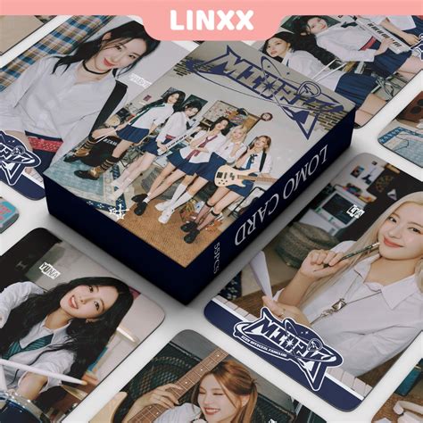 Linxx Pcs Itzy Album Lomo Card Kpop Photocards Postcards Series