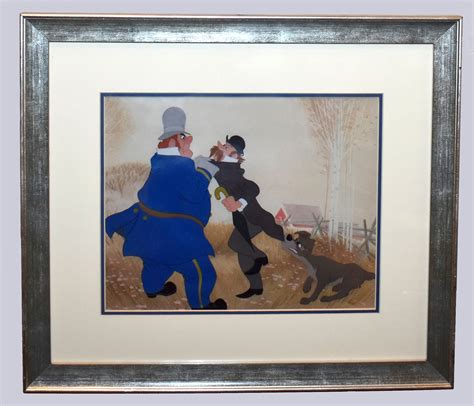 Original Walt Disney Production Cel from Lady and the Tramp featuring ...