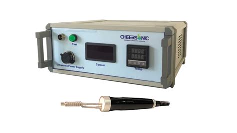 Ultrasonic Electric Soldering Iron And Soldering Cheersonic