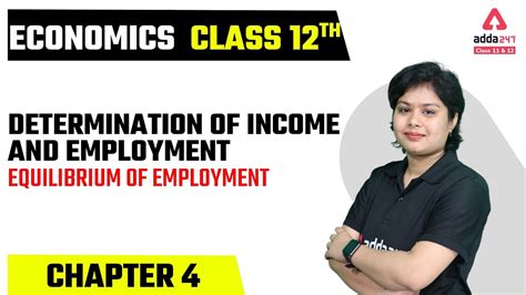 Class Economics Chapter Determination Of Income And Employment