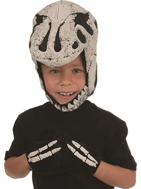 Fossilized T-Rex Dinosaur Kids Accessory Set