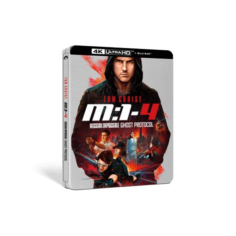 Mission Impossible Ghost Protocol K Steelbook