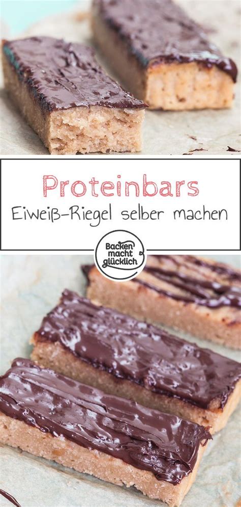 Proteinriegel Selbermachen Das Beste Rezept Rezept Protein Riegel