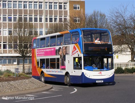 Stagecoach South East 15541 GN59 EWP Canterbury 08 04 10 Flickr