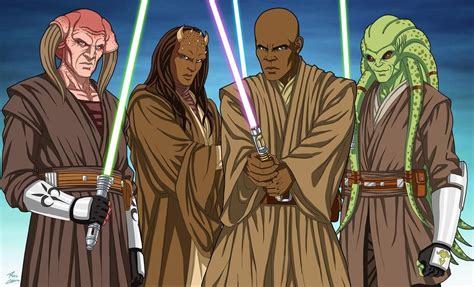 Jedis Commission By Phil Cho On Deviantart Star Wars Clone Wars Star