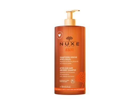 Nuxe Sun Shampooing Douche Apr S Soleil Ml Pharmacie En Ligne