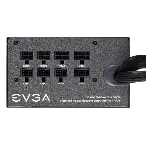 Fuente De Poder Evga Bq V W Plus Bronze Dd Tech