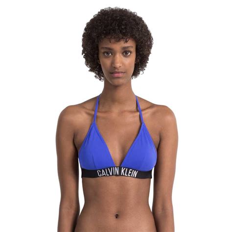 Calvin Klein Intense Power Fixed Triangle Bikini Top Atelier Yuwa Ciao Jp