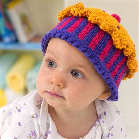 Knitted Cupcake Hat Patterns