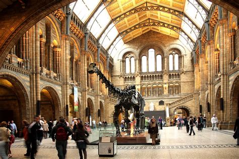 Natural History Museum in London, England | Tourist Destinations