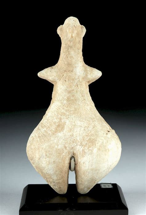 Amlash Marble Female Idol - Goddess of Fertility | Ancient near east ...