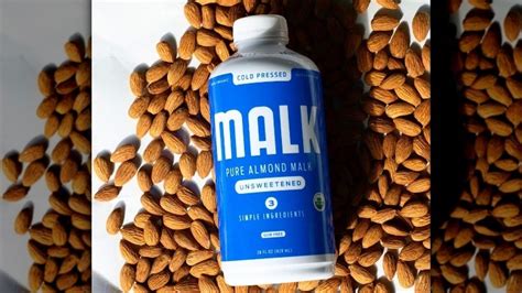 16 Almond Milk Brands Ranked Worst To Best