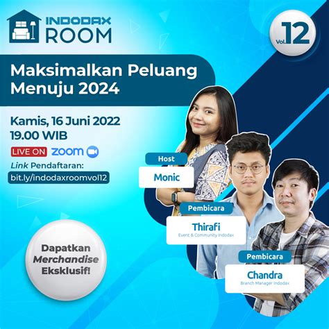 Indodax On Twitter Jangan Lewatkan Indodax Room Vol Dengan Tema