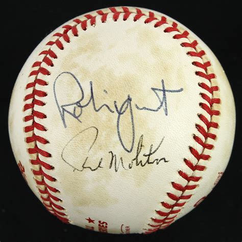 Lot Detail 1982 Robin Yount Paul Molitor Jim Gantner Milwaukee