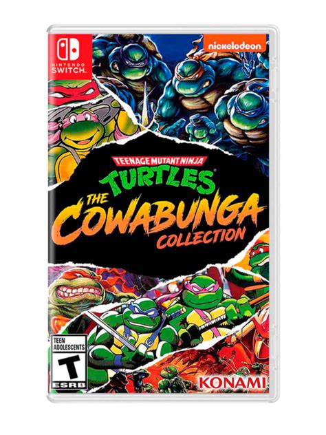 Teenage Mutant Ninja Turtles The Cowabunga Collection Switch Game