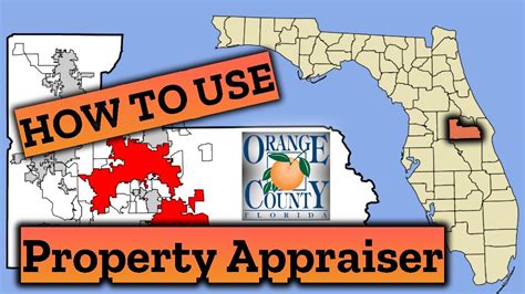 Orange County FL Property Appraiser | How To Search Orlando Properties ...