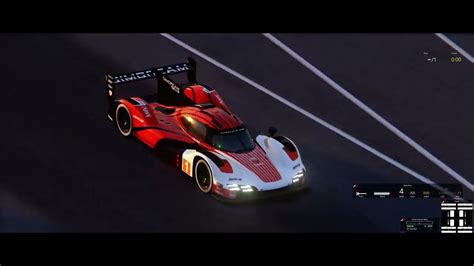 New Porsche 963 2023 Lm Hypercar Testing At 24 Hours Of Le Mans Assetto Corsa Mods Youtube