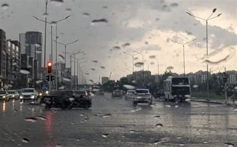 Rain And Thunderstorm Squall And Hail Forecast In Kazakhstan Jun