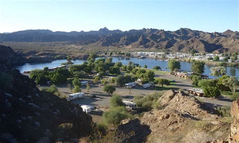 Buckskin Mountain State Park Parker Arizona Rv Park Campground