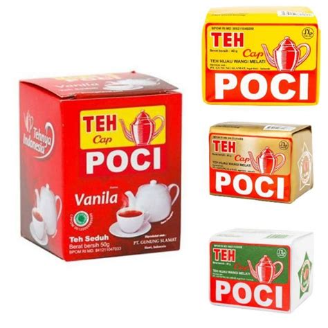 Jual TEH POCI | Shopee Indonesia