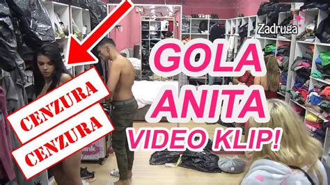 Zadruga 6 ANITA SE SKINULA GOLA YouTube