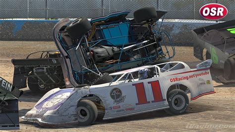 IRacing Dirt Pro Late Model Thrills Kern County Raceway Park