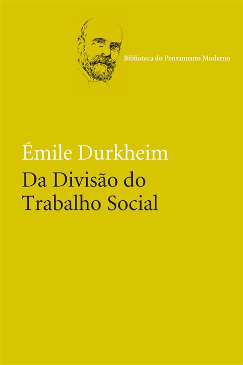 Da Divisão Do Trabalho Social
