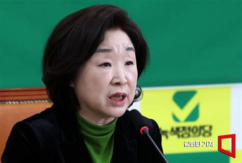 포토 심상정 녹색정의당 새 원내대표로 아시아경제