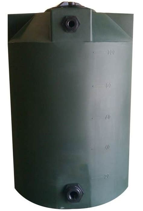 100 Gallon Vertical Water Storage Tank | BM30056