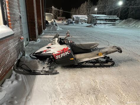 Polaris Rmk Cm Rovaniemi Moottorikelkka Nettimoto