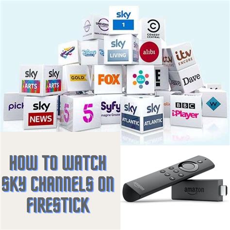 How To Watch Sky Channels On FireStick 20 Quick Steps