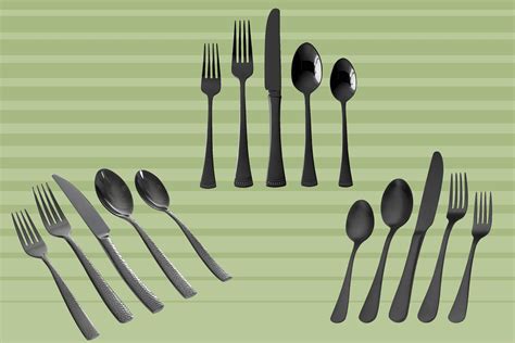 The Best Black Flatware Sets