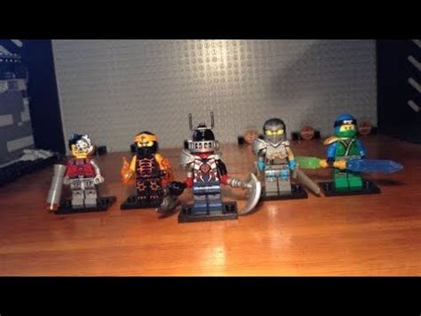 Cancelled Customs Lego Ninjago Figbarf 24 YouTube