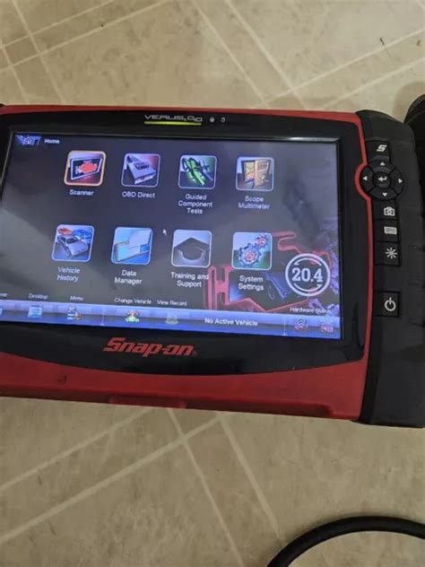 Snap On Verus Pro D V Eehd Automotive Diagnostic Scan Tool