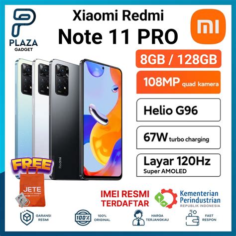 Jual Xiaomi Redmi Note Pro Gb Ram Gb Rom Gb New Bnib