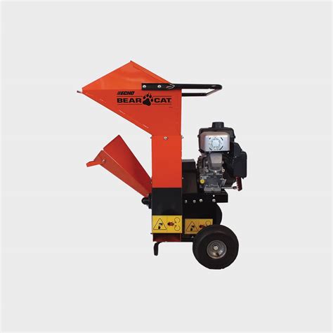 Gasoline Wood Chipper Sc Echo Bearcat Golden Eagle Dist Corp