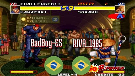 Ft Rbff Badboy Es Br Vs Riva Br Real Bout Fatal Fury