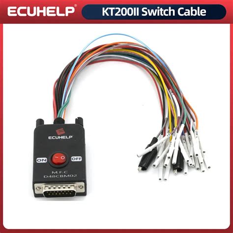 Kt Ii Switch For Ecuhelp Kt Kt Ii Ecu Programmer Car Truck Via