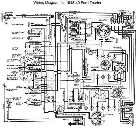 Wiring Diagrams Ford Trucks