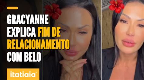 Gracyanne Barbosa Chora Ao Falar Motivo Do Fim Do Casamento Belo