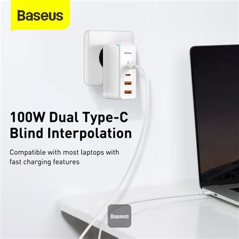 Baseus Online Baseus Gan Pro W X Usb X Type C Ports Quick