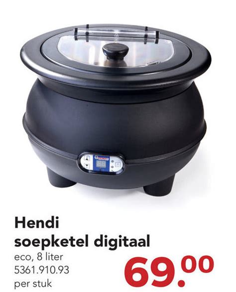 Hendi Soepketel Digital Aanbieding Bij Zegro