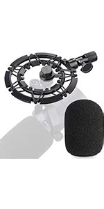 Youshares Shure Sm B Mikrofon Arm Mit Pop Filter Verbesserte Heavy