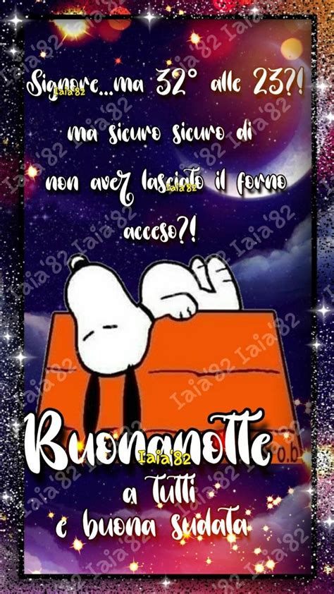 Buona Notte A Tutti Di Iaia Nel Buona Notte Divertente