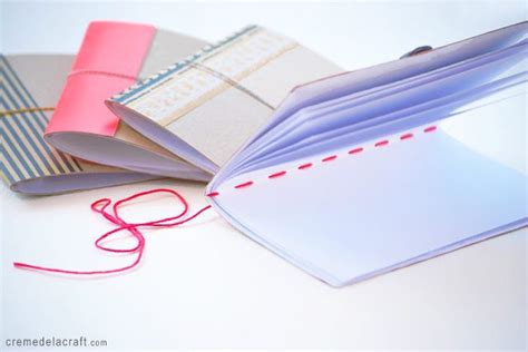 Cereal Box Notebooks Upcycle That